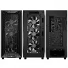 Corsair 3200D RS PC skriňa, midi-tower, ATX, tempered glass - čierna