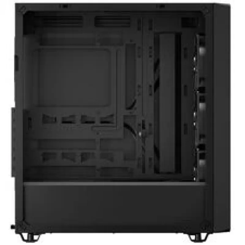 Corsair 3200D RS PC skriňa, midi-tower, ATX, tempered glass - čierna