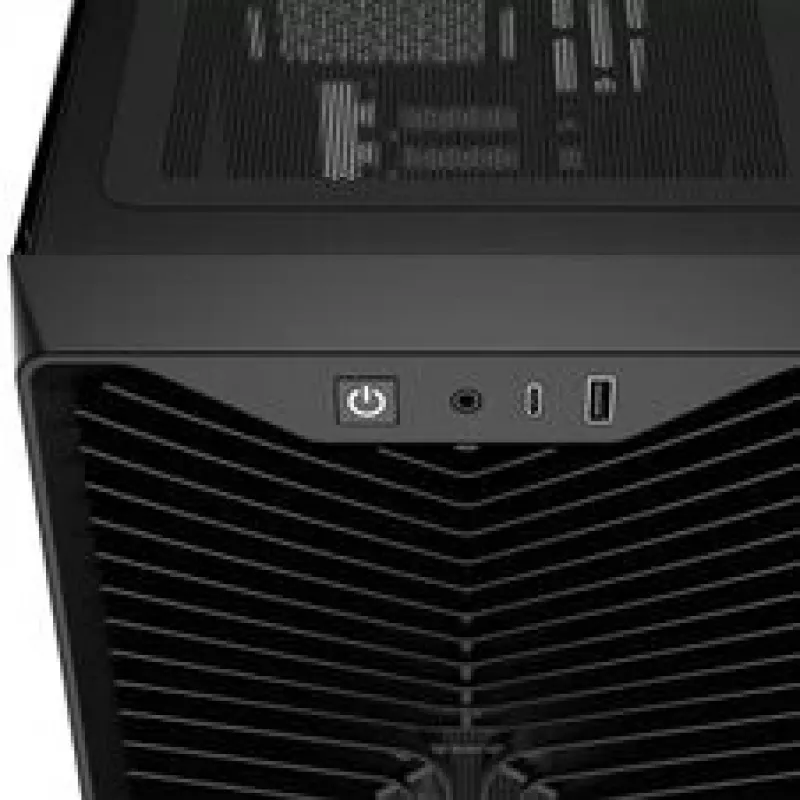 Corsair 3200D RS PC skriňa, midi-tower, ATX, tempered glass - čierna