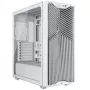 Corsair 3200D RS PC skriňa, midi-tower, ATX, tempered glass - biela