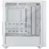 Corsair 3200D RS PC skriňa, midi-tower, ATX, tempered glass - biela