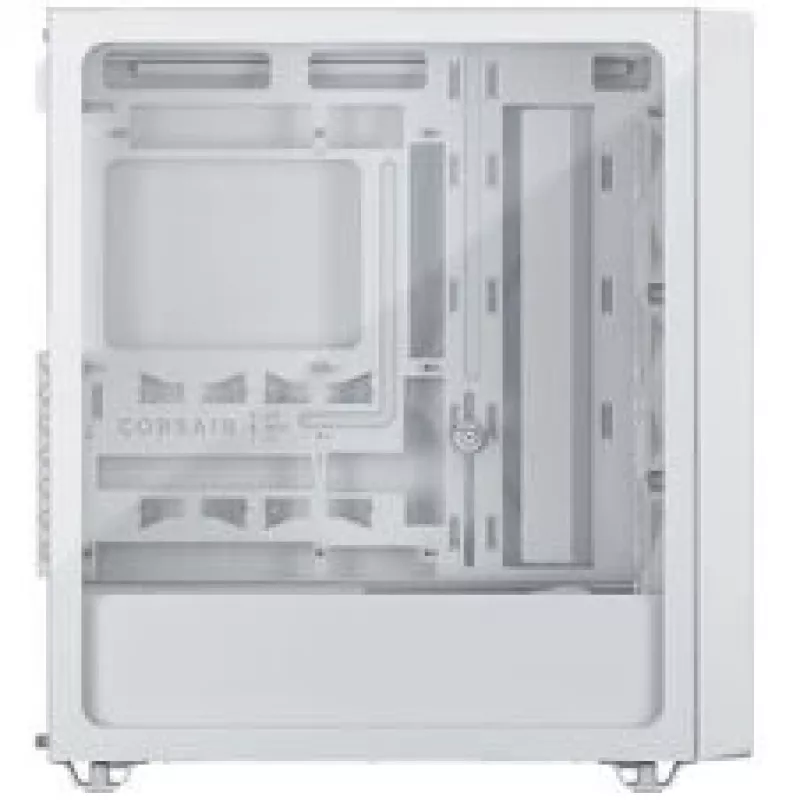 Corsair 3200D RS PC skriňa, midi-tower, ATX, tempered glass - biela