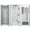 Corsair 3200D RS PC skriňa, midi-tower, ATX, tempered glass - biela