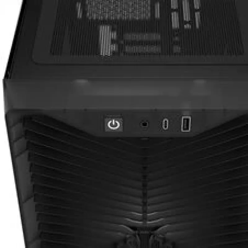 Corsair 3200D RS PC skriňa, midi-tower, ATX, tempered glass - sivá