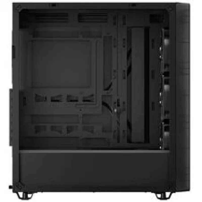 Corsair 3200D RS PC skriňa, midi-tower, ATX, tempered glass - sivá