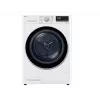 LG RH90V9AV4N, tepelné čerpadlo, 9 kg, hĺbka 66 cm - sušička bielizne