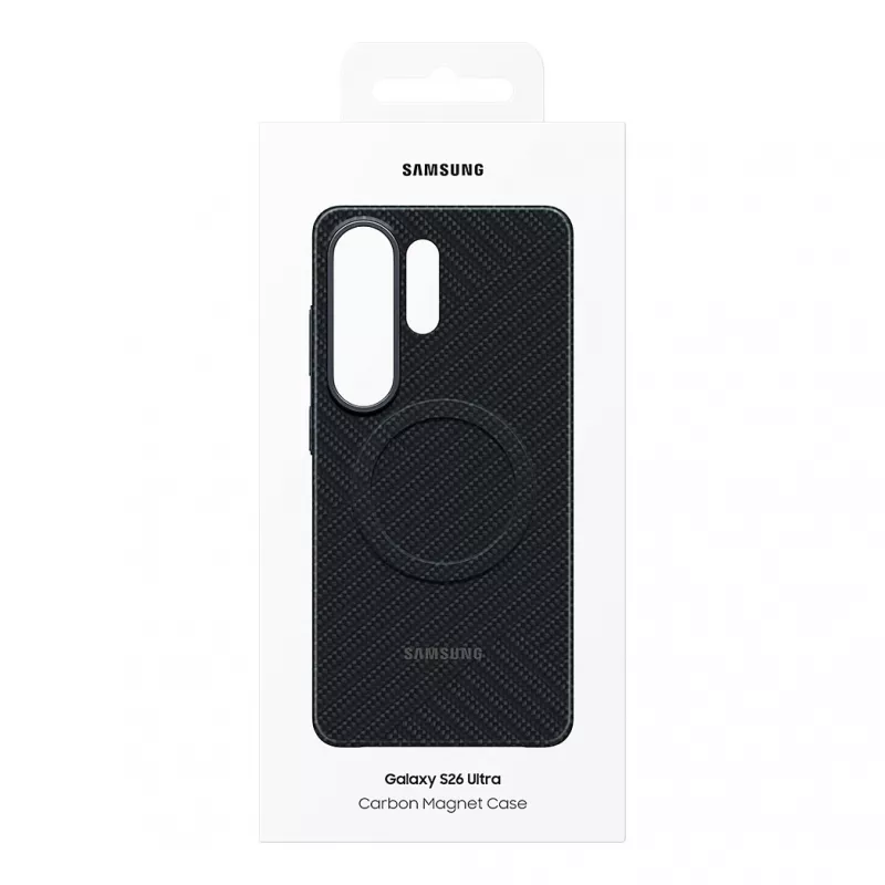 SAMSUNG Carbon Magnet puzdro pre Galaxy S26 Ultra čierne (EF-KS948SNEGWW)