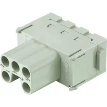 Priemyselný obdĺžnikový konektor Han 5 Mod bu-ES 16A od Harting, model 09 14 005 2716