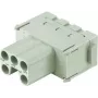 Priemyselný obdĺžnikový konektor Han 5 Mod bu-ES 16A od Harting, model 09 14 005 2716