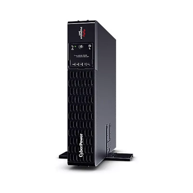 CyberPower PR2000ERT2U Line-Interactive 2 kVA / 2000 W, 10x C13 výstupy, rack/tower, VRLA batéria