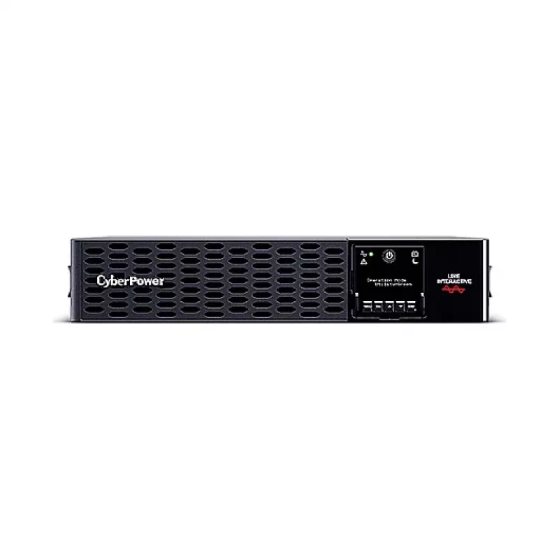 CyberPower PR2000ERT2U Line-Interactive 2 kVA / 2000 W, 10x C13 výstupy, rack/tower, VRLA batéria