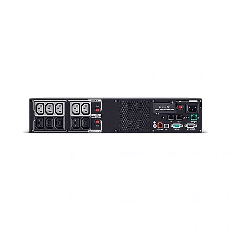 CyberPower PR2000ERT2U Line-Interactive 2 kVA / 2000 W, 10x C13 výstupy, rack/tower, VRLA batéria