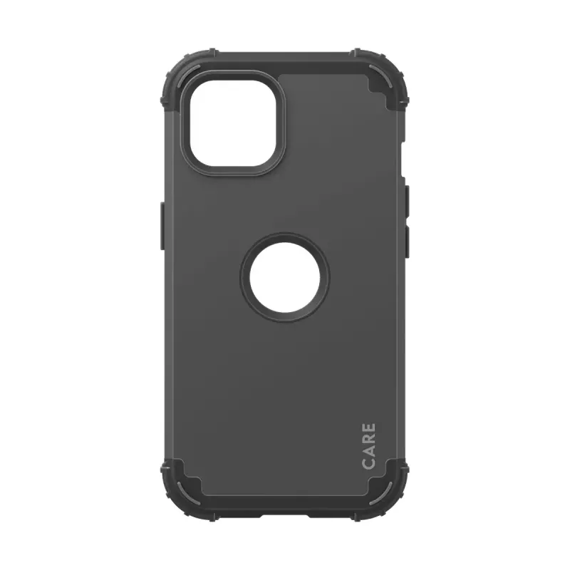 Obal PanzerGlass CARE by módne puzdro čierna FORCE iPhone 14 13