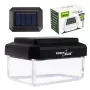 GreenBlue solárne LED stĺpové svietidlo, 60x40mm, obálkový tienidlo, 3200K, GB125 WW
