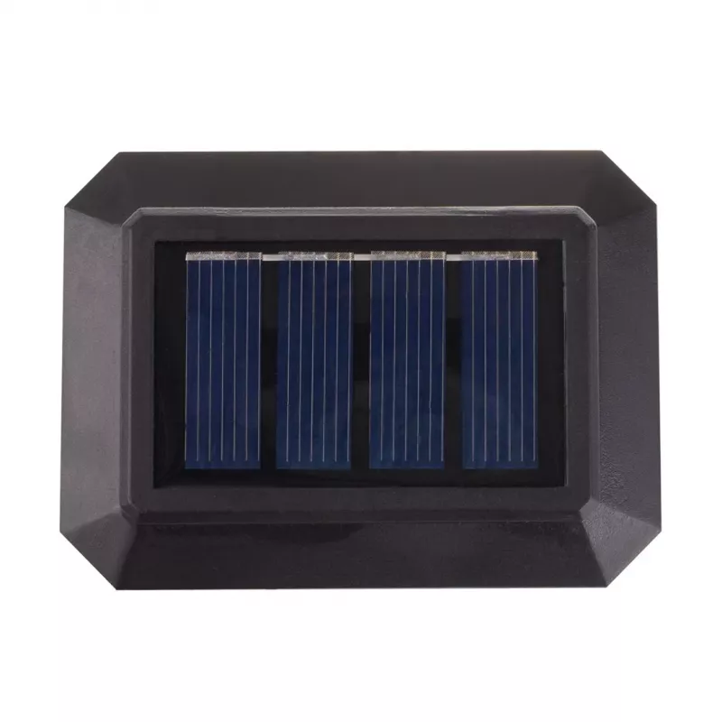 GreenBlue solárne LED stĺpové svietidlo, 60x40mm, obálkový tienidlo, 3200K, GB125 WW
