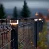 GreenBlue solárne LED stĺpové svietidlo, 60x40mm, obálkový tienidlo, 3200K, GB125 WW