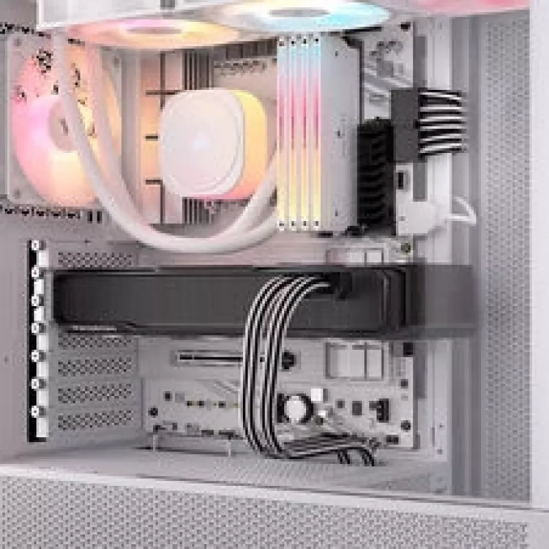 Corsair Premium-Sleeved DC kábel Pro Kit, pre Type-5 napájací zdroj - čierny/biely