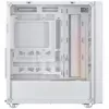 Corsair 3200D RS ARGB PC skriňa, Midi-Tower, ATX, tvrdené sklo - biela