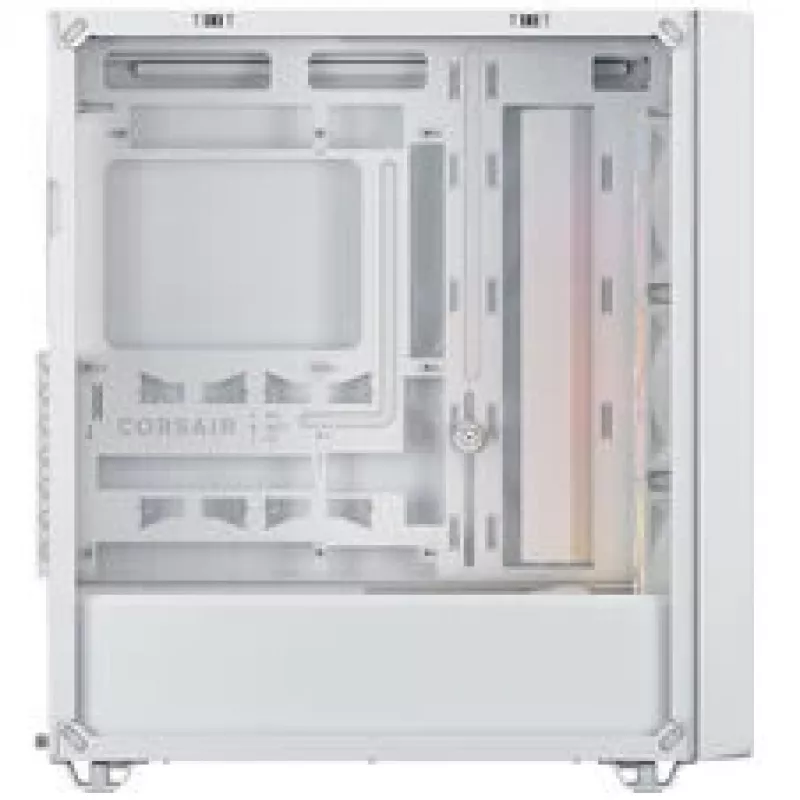 Corsair 3200D RS ARGB PC skriňa, Midi-Tower, ATX, tvrdené sklo - biela