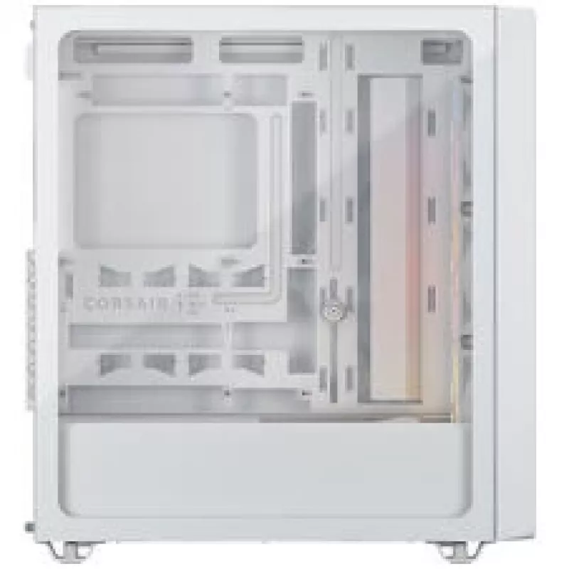 Corsair 3200D RS ARGB PC skriňa, Midi-Tower, ATX, tvrdené sklo - biela