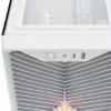 Corsair 3200D RS ARGB PC skriňa, Midi-Tower, ATX, tvrdené sklo - biela
