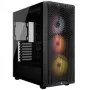 Corsair 3200D RS ARGB PC skriňa, Midi-Tower, ATX, Tempered Glass - sivá