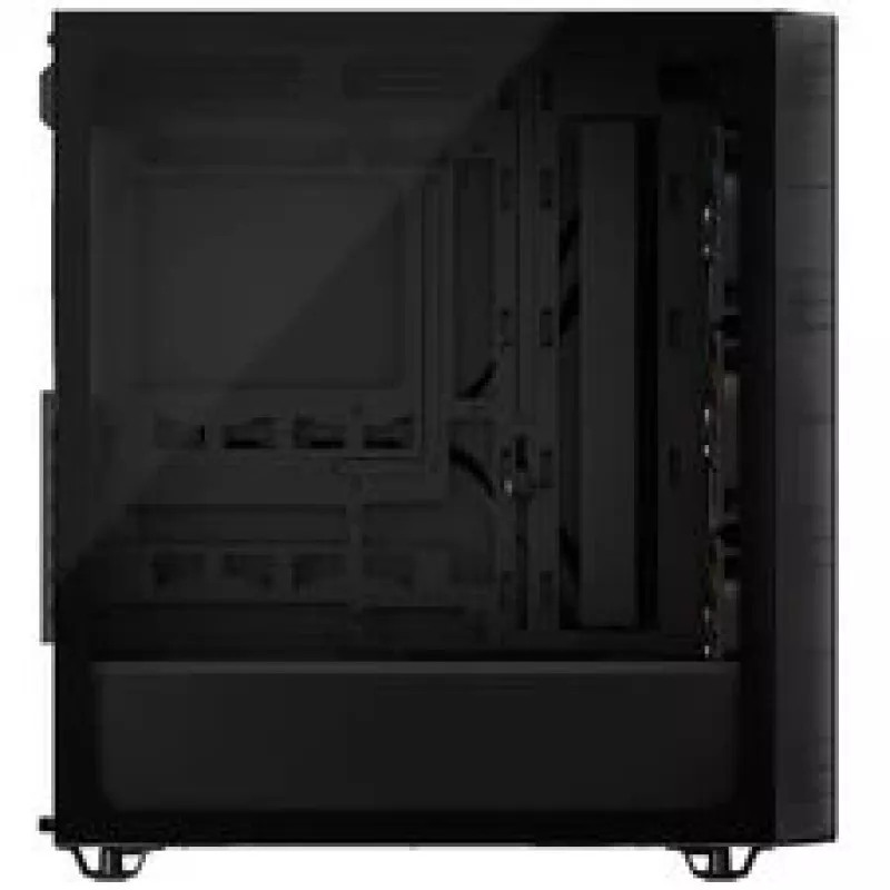 Corsair 3200D RS ARGB PC skriňa, Midi-Tower, ATX, Tempered Glass - sivá