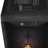Corsair 3200D RS ARGB PC skriňa, Midi-Tower, ATX, Tempered Glass - sivá