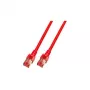 Goodconnections 8060-250R Ethernet patch kábel červený