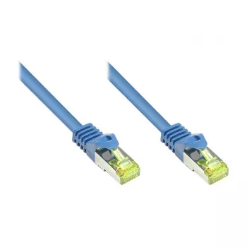Goodconnections 8070R-250B Ethernet patch kábel modrá