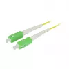 Synergy 21 LWL 1-vláknový patch kábel 3mtr.SC(APC)-SC(APC) - 9/125u - OS2 - G657A2 - AD=2mm - flexibilná ochranná priechodka proti zlomeniu (S215714)