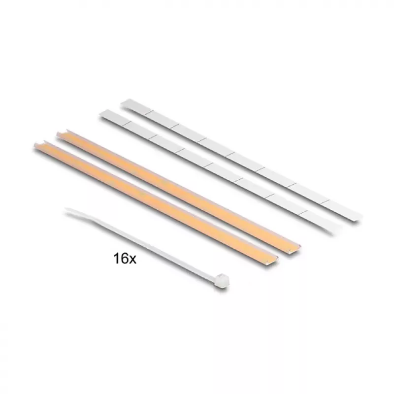 Patch panel DeLOCK 19 inch D-Type 16 port 1U čierny model 67058