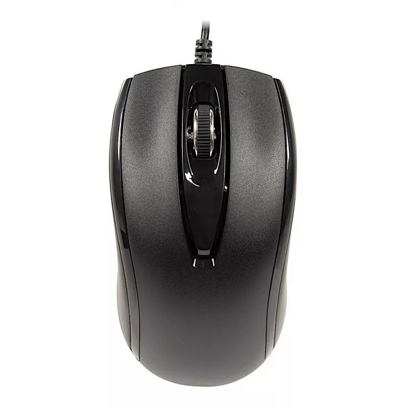 Klávesnica Inter-Tech KM-3149R myš súčasťou Home USB QWERTY