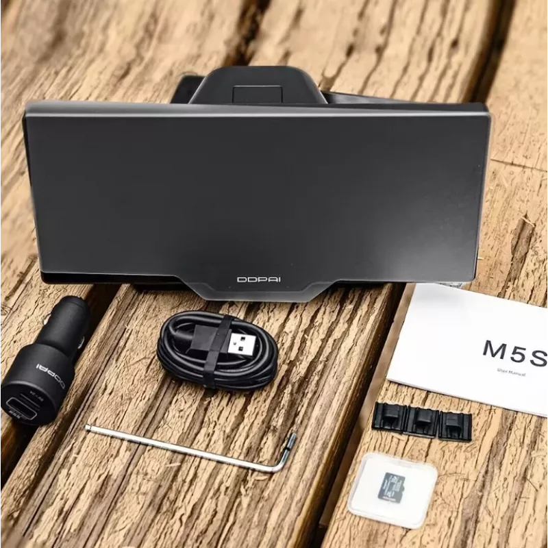 Auto-dashcam 70mai DDPAI M5S s 8,9
