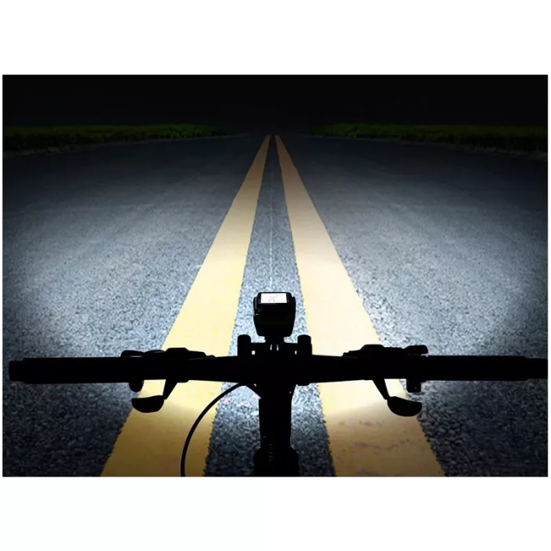 Extralink sada bicyklového svetla s tachometrom + zadné svetlo