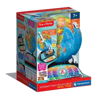 Clementoni interaktívny vzdelávací glóbus Exploreglobe 50848