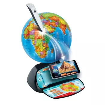 Clementoni interaktívny vzdelávací glóbus Exploreglobe 50848