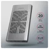 Externé puzdro AXAGON EEM2-20GD USB-C 20 Gbps pre dve M.2 NVMe SSD s hardvérovým klonovaním