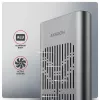 Externé puzdro AXAGON EEM2-20GD USB-C 20 Gbps pre dve M.2 NVMe SSD s hardvérovým klonovaním