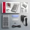 Externé puzdro AXAGON EEM2-20GD USB-C 20 Gbps pre dve M.2 NVMe SSD s hardvérovým klonovaním