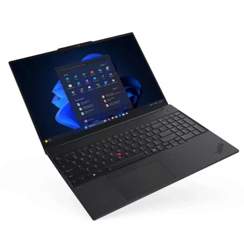 Lenovo ThinkPad E16 Gen 3 notebook, Intel Core Ultra 7 256V, 16GB RAM, 512GB SSD, 16 inch WUXGA, Windows 11 Pro, čierny
