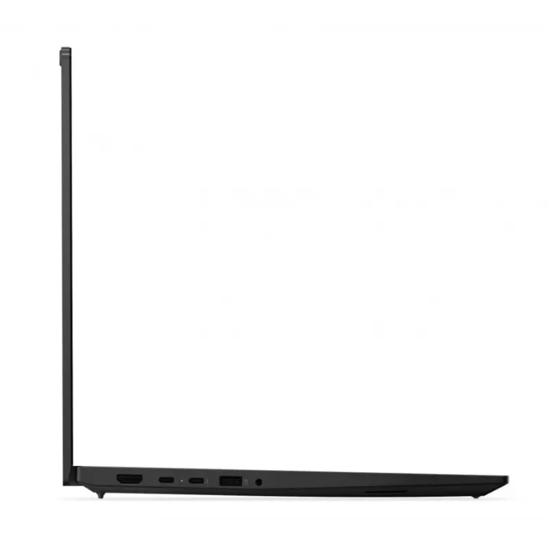 Lenovo ThinkPad E16 Gen 3 notebook, Intel Core Ultra 7 256V, 16GB RAM, 512GB SSD, 16 inch WUXGA, Windows 11 Pro, čierny