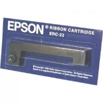 Epson ERC22B páska do kazety pre sériu M-180/190, dlhá životnosť, čierna