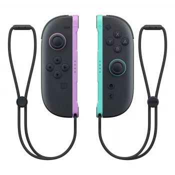 Nintendo Joy-Con 2 pár svetlofialový/svetlozelený, gamepad, Nintendo Switch 2, tlačidlo Home, analógový/digitálny, bezdrôtový, Bluetooth
