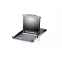 ATEN 8-portový 43,2 cm (17 palcov) LCD KVM prepínač (USB – PS/2 VGA) s USB periférnym portom