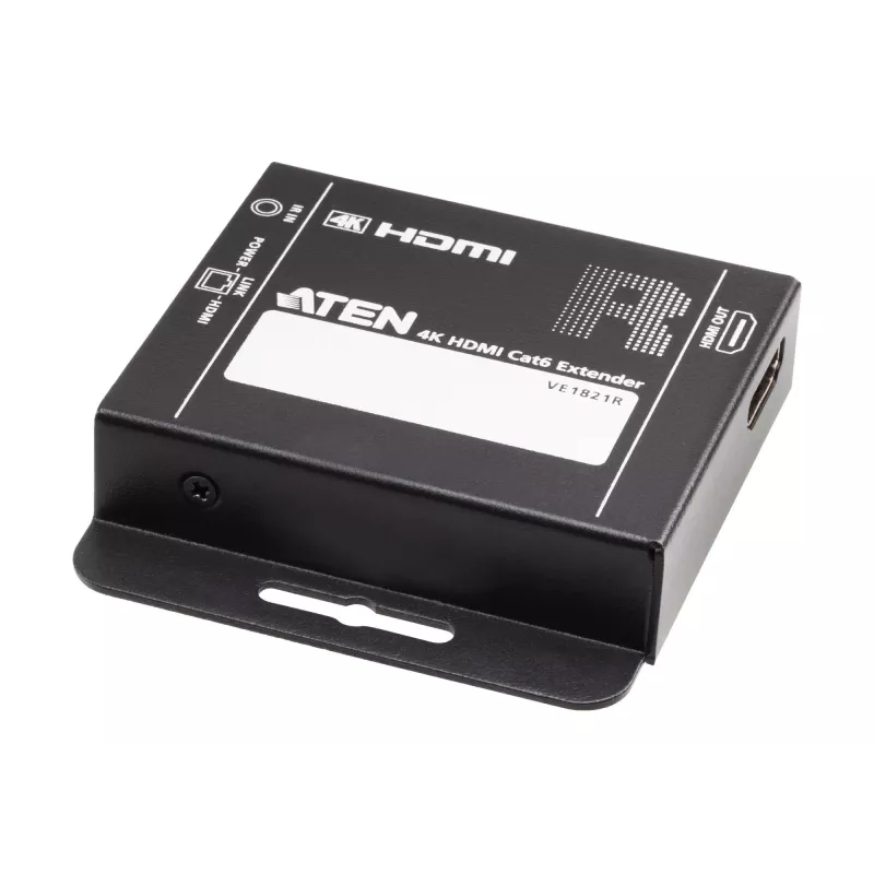 ATEN VS1824KIT 4-portová súprava rozbočovača HDMI 4K Cat 6 so 4 prijímačmi