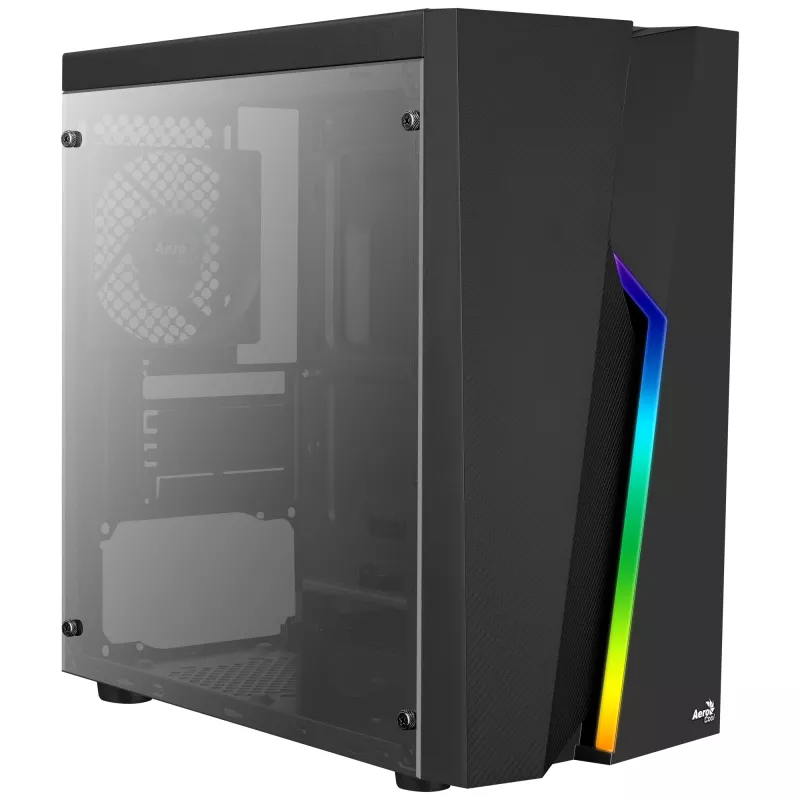 Aerocool Bolt Mini Mini Tower čierna