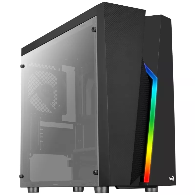 Aerocool Bolt Mini Mini Tower čierna