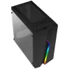 Aerocool Bolt Mini Mini Tower čierna