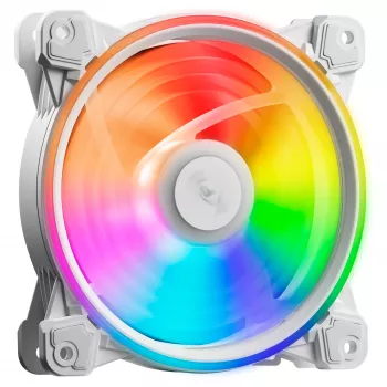 XPG HURRICANE 120 ARGB PWM biely, ventilátor, 12 cm, 600 RPM, 2000 RPM, biela
